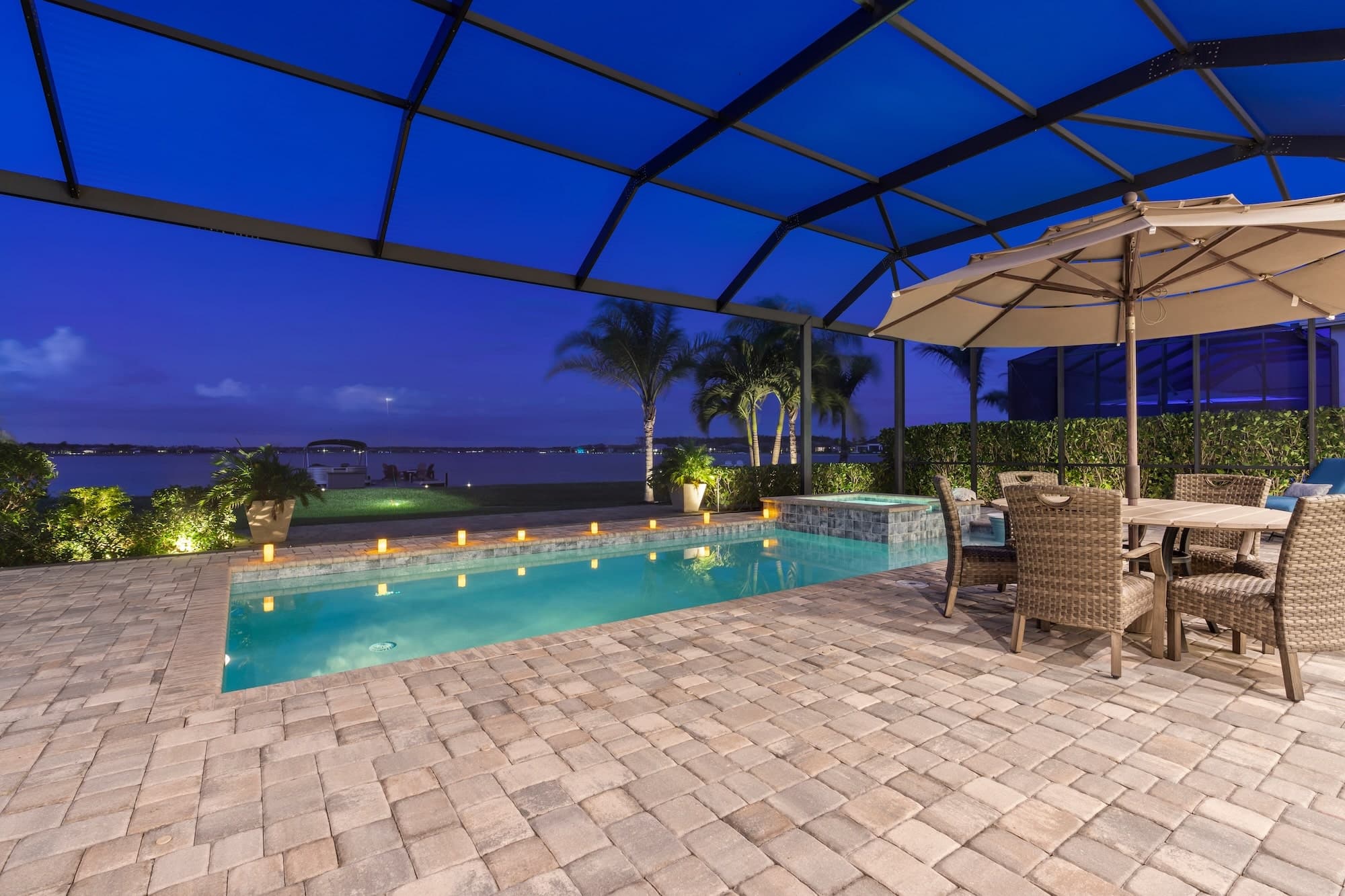 Luxury home interior showcasing exceptional real estate buying experience