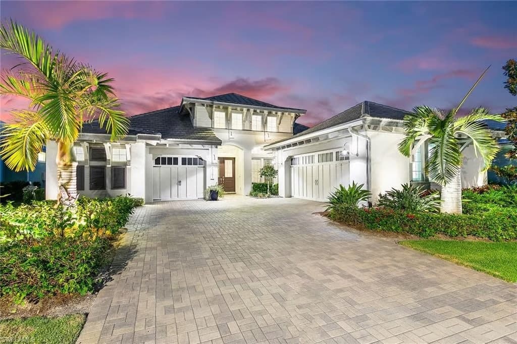 Sold: Naples Custom Home