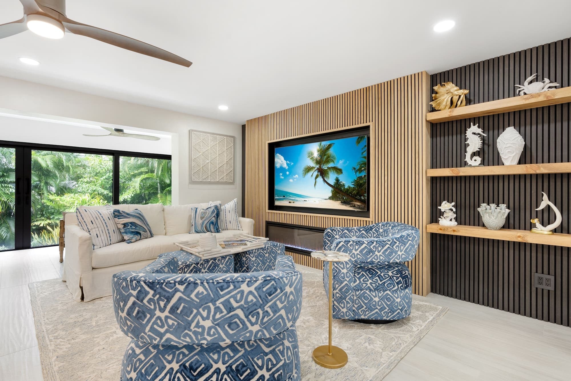Thoughtfully refreshed interior highlighting speed staging touches