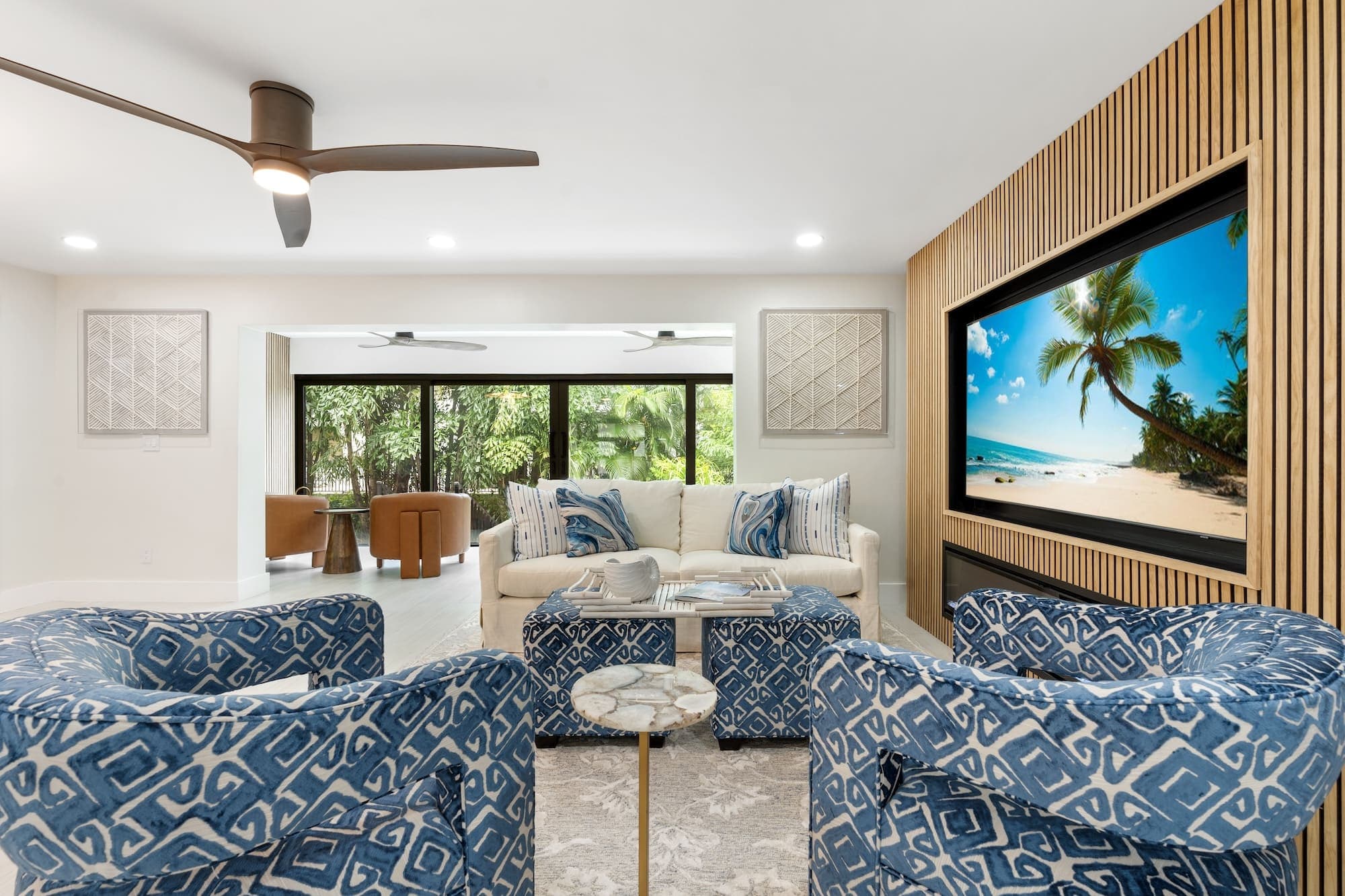 Professional luxury space representing market analysis and reporting