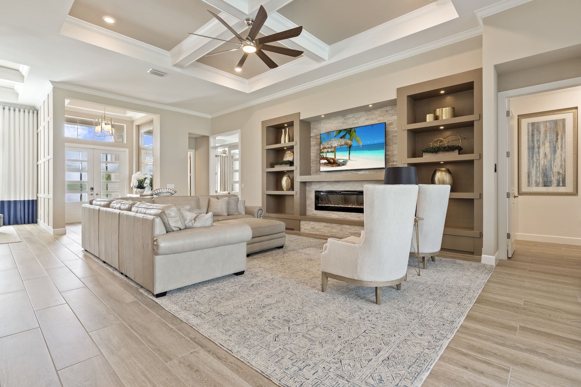 Impressive architectural features showcasing luxury property portfolio